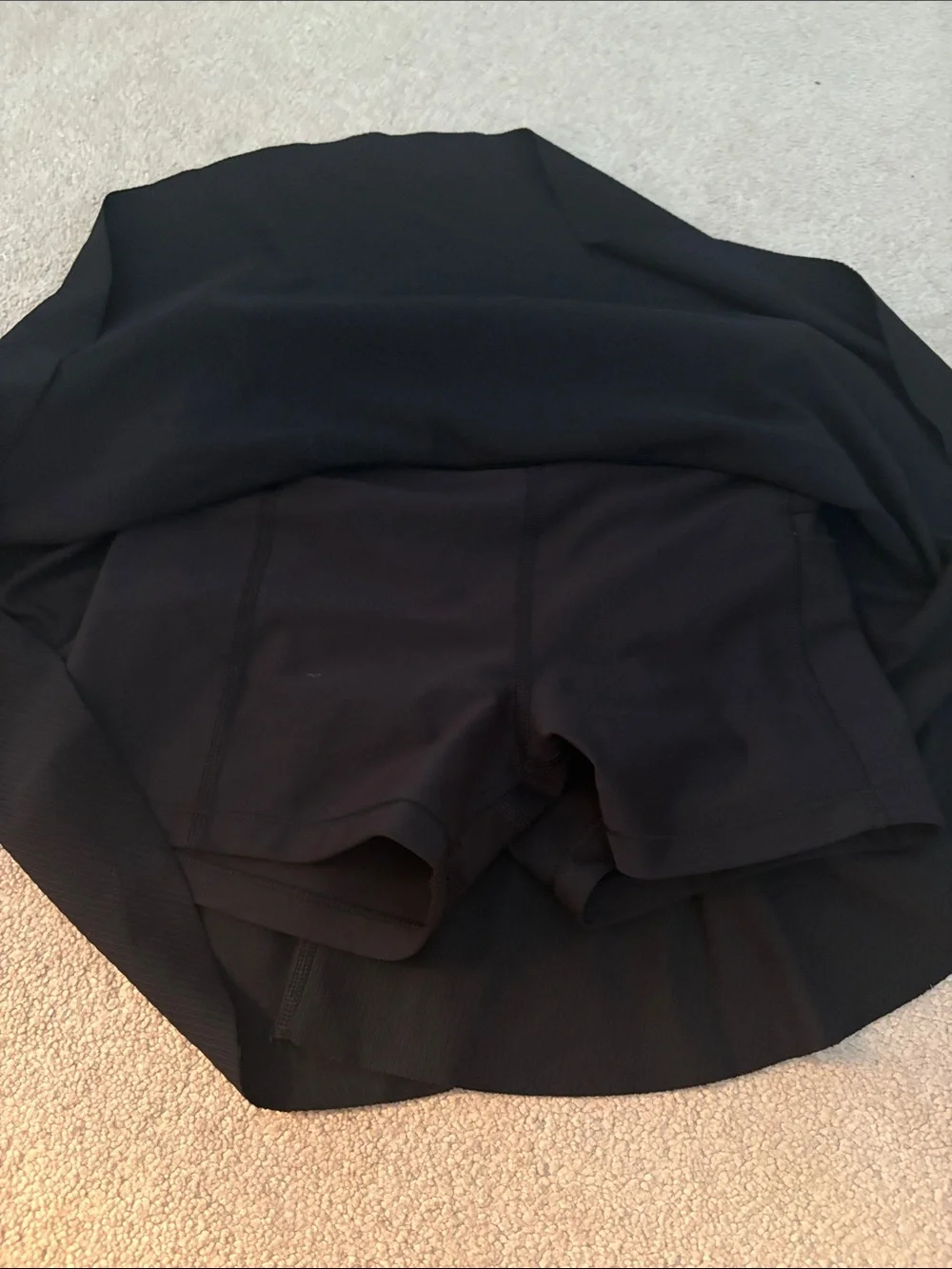 Old Navy Black Flared Girls' Skirt